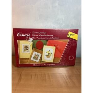 Avec Netherlands Ornare L’art Du Picotage NEW Craft Kit Marianne Design